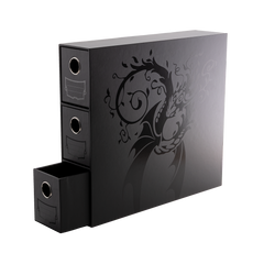 Dragon Shield: Fortress - Vertical - 3 XL (Black)