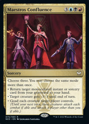 Maestros Confluence [Streets of New Capenna Commander]