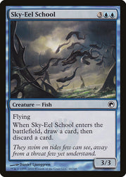 Sky-Eel School [Scars of Mirrodin]
