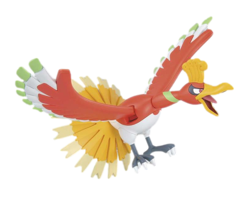 Pokemon Model Kit: Ho-Oh