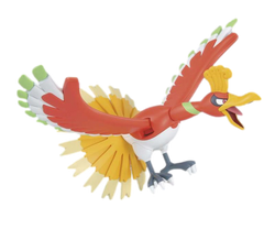 Pokemon Model Kit: Ho-Oh
