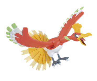 Pokemon Model Kit: Ho-Oh