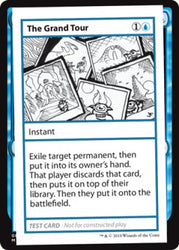 The Grand Tour (2021 Edition) [Mystery Booster Playtest Cards]