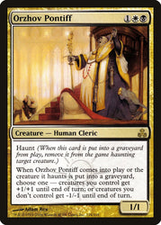Orzhov Pontiff [Guildpact]