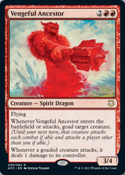 Vengeful Ancestor [Dungeons & Dragons: Adventures in the Forgotten Realms Commander]
