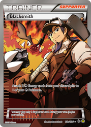 Blacksmith (88a/106) [Alternate Art Promos]