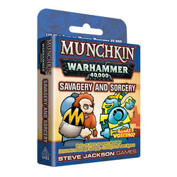 Munchkin Warhammer 40,000 - Savagery And Sorcery