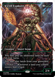 Icetill Explorer (Showcase) (Fracture Foil) [Edge of Eternities]