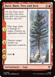 Burn, Burn, Tree and Fern [The Hobbit]