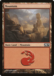 Mountain (242) [Magic 2014]
