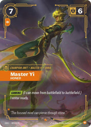 Master Yi, Honed (009/024) [Origins: Proving Grounds]
