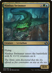 Nimbus Swimmer [Duel Decks: Elspeth vs. Kiora]