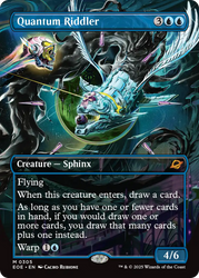 Quantum Riddler (Borderless) [Edge of Eternities]