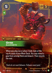 Ornn, Blacksmith (058/221) [Spiritforged]