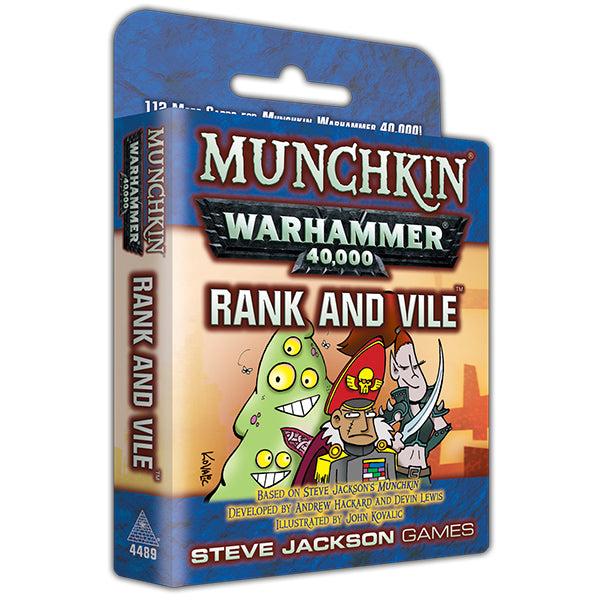 Munchkin Warhammer 40,000 - Rank And Vile