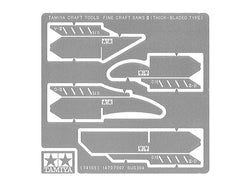 Tamiya: Fine Craft Saws III