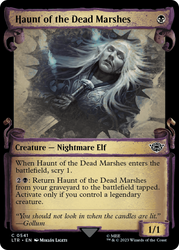 Haunt of the Dead Marshes [The Lord of the Rings: Tales of Middle-Earth Showcase Scrolls]