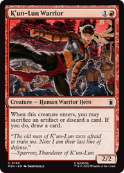 K'un-Lun Warrior [Marvel Super Heroes]