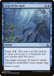 Grip of the Roil [The List]