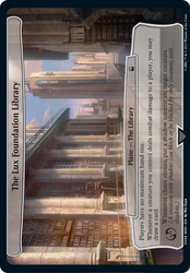 The Lux Foundation Library [Doctor Who]