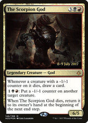 The Scorpion God [Hour of Devastation Prerelease Promos]