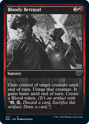 Bloody Betrayal [Innistrad: Double Feature]