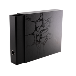 Dragon Shield: Sanctuary - 4-Ring (Black)