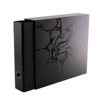 Dragon Shield: Sanctuary - 4-Ring (Black)