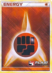 Fighting Energy (2010 Play Pokemon Promo) [League & Championship Cards]