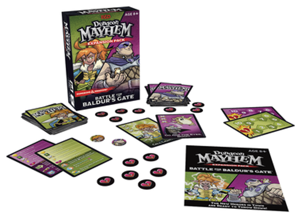 D&D: Dungeon Mayhem - Battle for Baldur's Gate Expansion