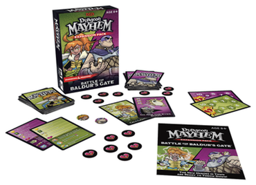 D&D: Dungeon Mayhem - Battle for Baldur's Gate Expansion