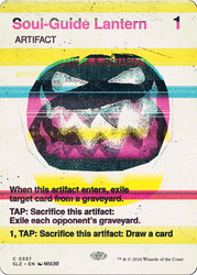 Soul-Guide Lantern (0357) [Secret Lair x MSCHF: The Zeta Set]