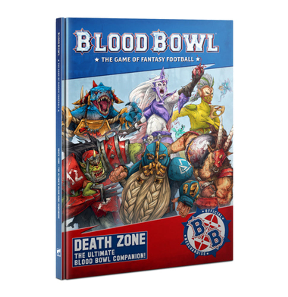 Blood Bowl: Death Zone (Hardcover)