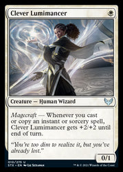 Clever Lumimancer [Strixhaven: School of Mages]