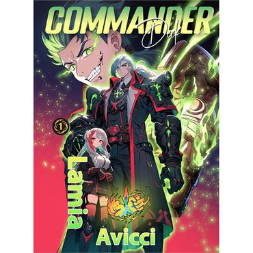 Soul Masters TCG: Commander Deck - Lamia Avicci (1st Edition)
