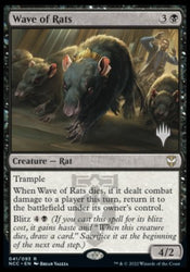 Wave of Rats (Promo Pack) [Streets of New Capenna Commander Promos]