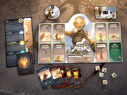 Dice Throne: Monk vs Paladin