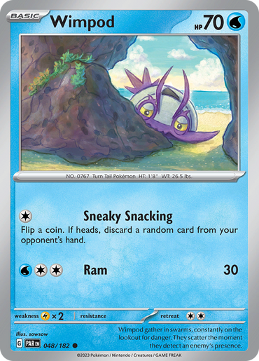 Wimpod (048/182) [Scarlet & Violet: Paradox Rift]