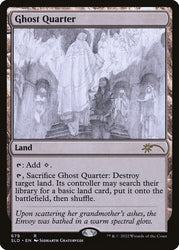Ghost Quarter (Sketch) [Secret Lair Drop Promos]