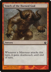 Touch of the Horned God [Born of the Gods Battle the Horde]