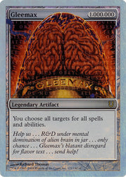 Gleemax (Alternate Foil) [Unhinged]