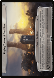 Singing Towers of Darillium [Doctor Who]