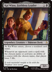 Kai Winn, Faithless Leader [Star Trek]