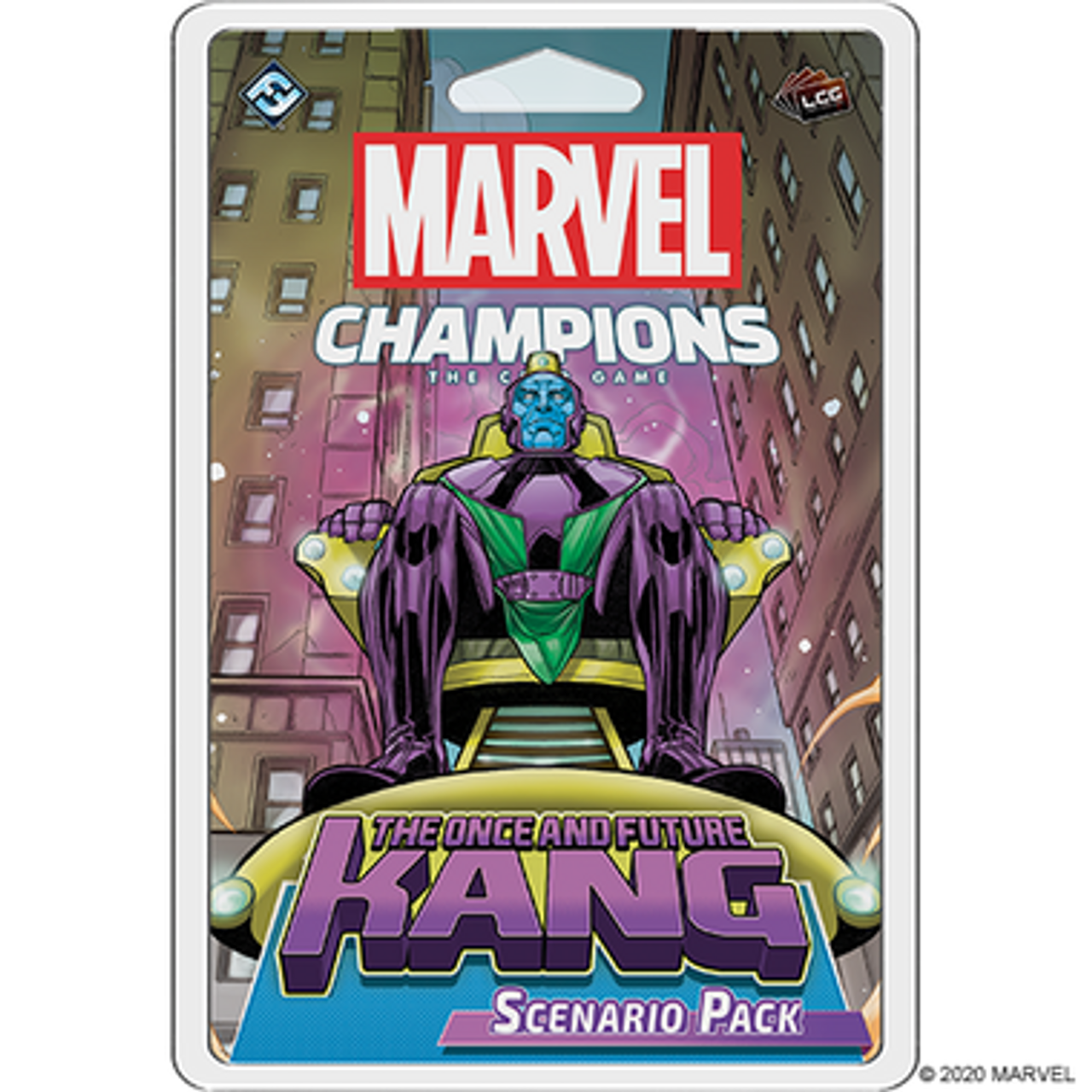 Marvel Champions: The Card Game - The Once and Future Kang Scenario Pack