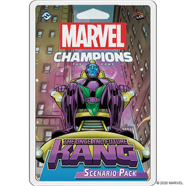 Marvel Champions: The Card Game - The Once and Future Kang Scenario Pack