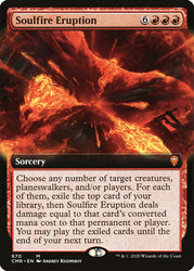 Soulfire Eruption (Extended Art) [Commander Legends]