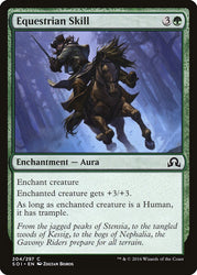 Equestrian Skill [Shadows over Innistrad]