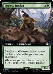 Tireless Tracker (Extended Art) [Fallout]