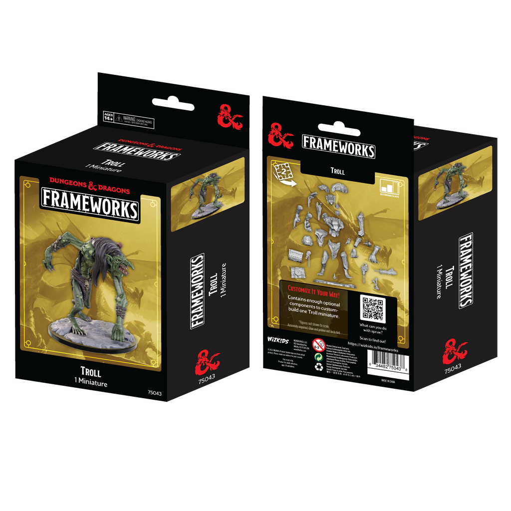 D&D Frameworks: Troll (FW2)