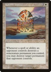 Karmic Justice [Odyssey]